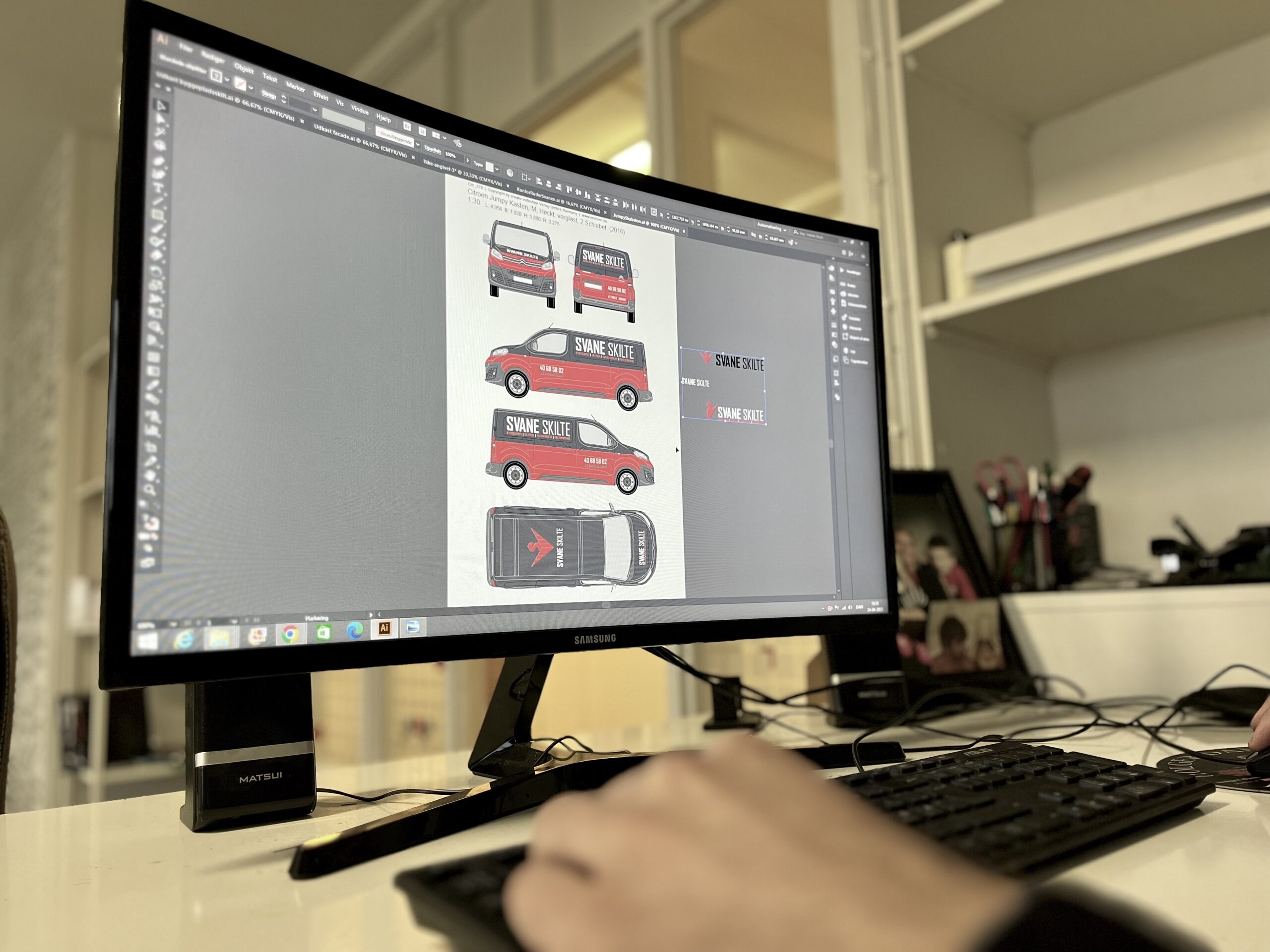 Design af bilreklame